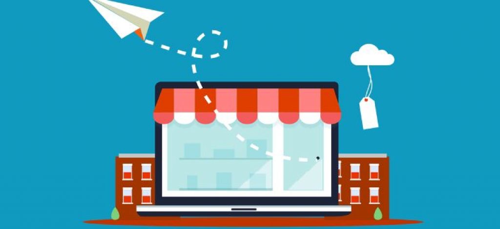 dropshipping model