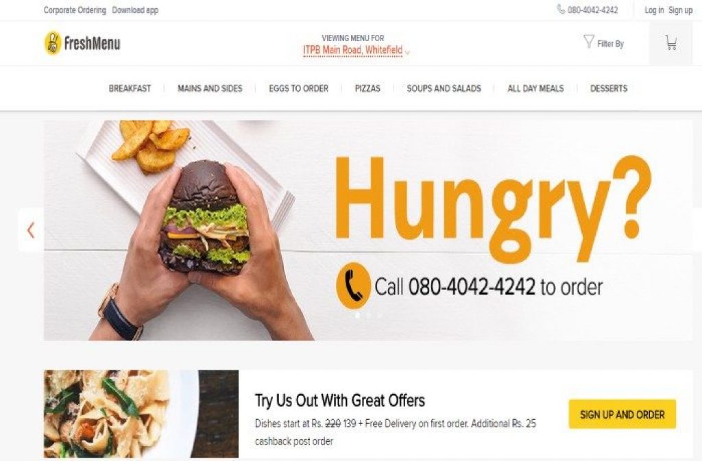 freshmenu