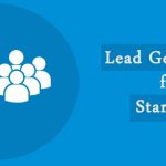 how to generate leads for startups