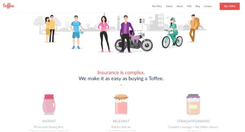 Toffee Insurance
