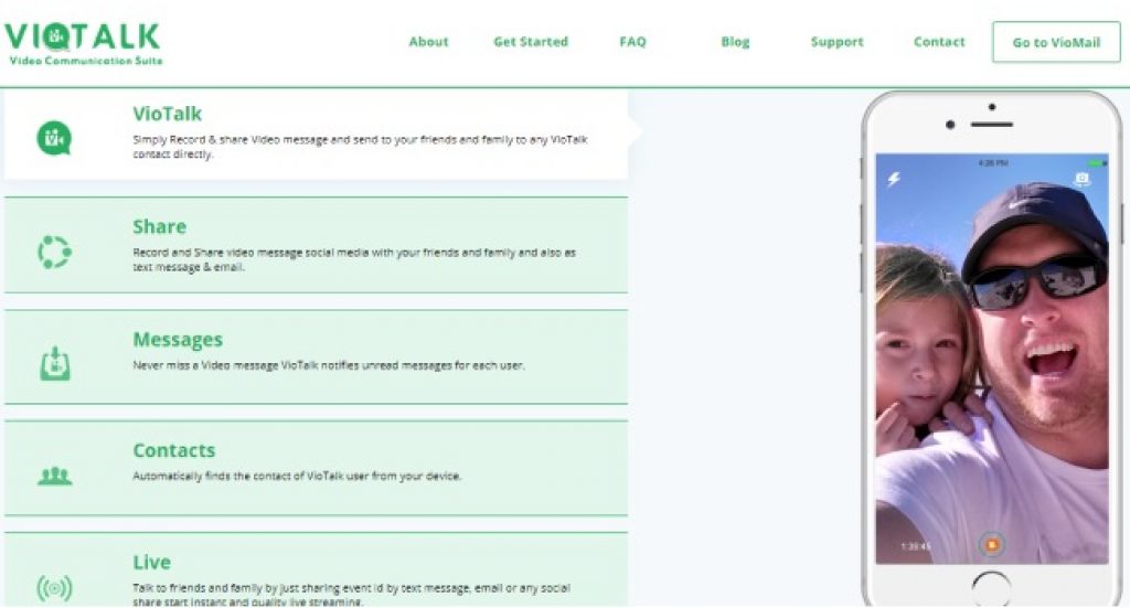 VioTalk messenger