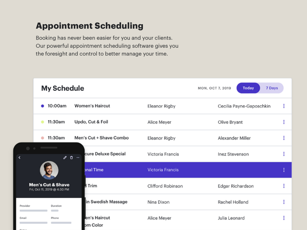Schedulicity